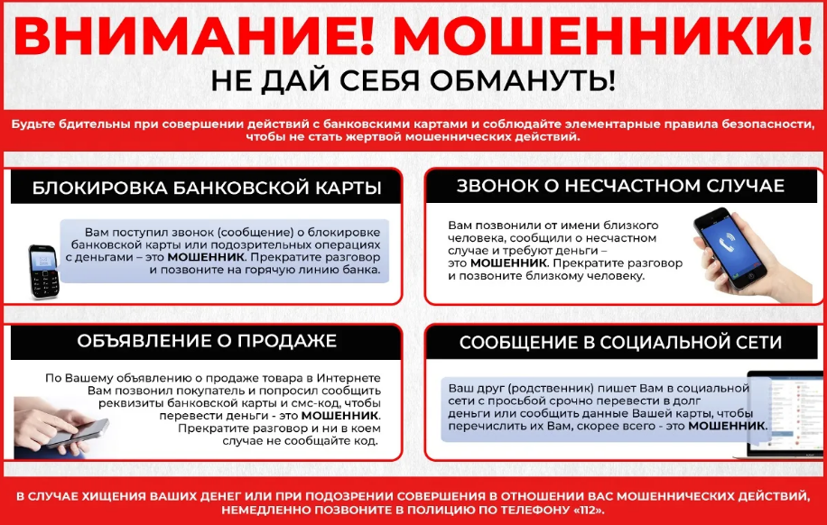 Памятка не дай себя обмануть Памятка не дай себя обмануть.