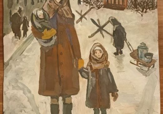 Приглашаем к участию в конкурсе детского рисунка «Мы помним! Мы гордимся!».