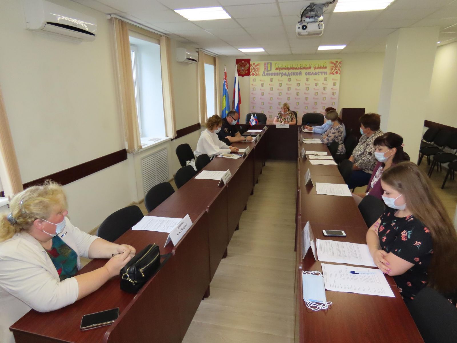 Заседание комиссии 16.06.2021.