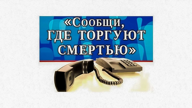 С 24 марта по 4 апреля 2025 года в Ленобласти пройдет 1-й этап акции «Сообщи, где торгуют смертью». С 24 марта по 4 апреля 2025 года в Ленобласти пройдет 1-й этап акции «Сообщи, где торгуют смертью».